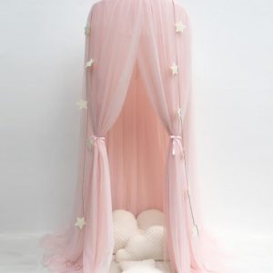 Cute Fluffy Baby  Bed Tent