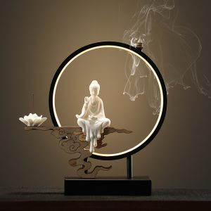 Calm Buddha Aromatherapy Incense Burner