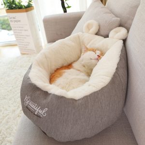 Cozy Warm Pet Bed