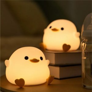 Cute Duck Touch Lamp