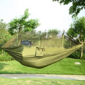 Outdoor Mosquito Net Camping Hammock