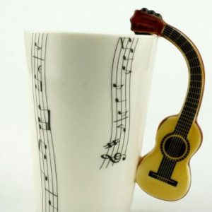 Guitar Ceramic Mug