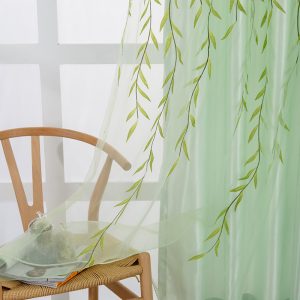 Leaf Fall Curtain