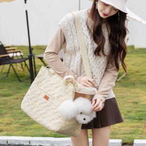 Easy Carry Portable Pets Handbag