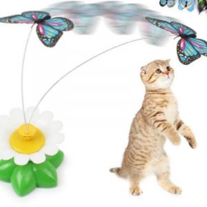 Catch me - Rotating Flower Toy