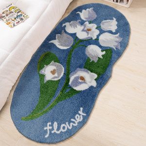 Pretty Floral Carpet
