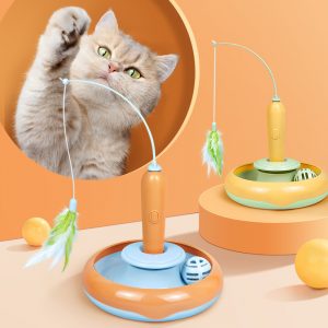 Fancy Feather Pet Toy